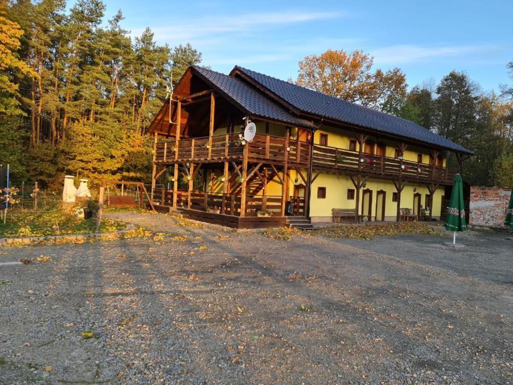 Agroturystyka U Siwego Rokitki  Kültér fotó