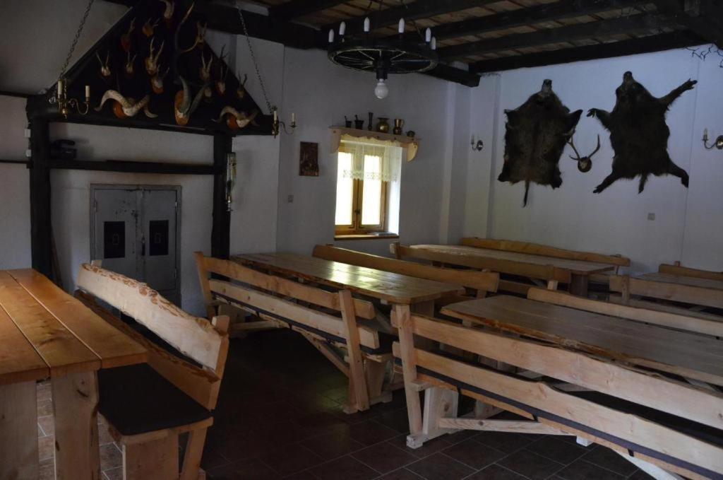 Agroturystyka U Siwego Rokitki  Kültér fotó