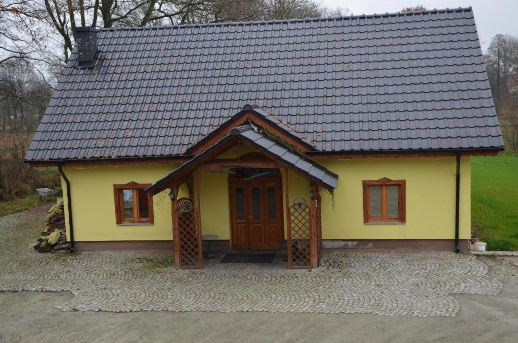 Agroturystyka U Siwego Rokitki  Kültér fotó